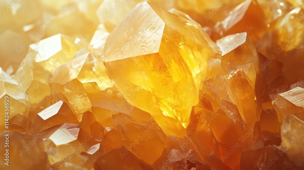 Golden calcite mineral texture creating a warm and inviting natural background ideal for design and artistic projects Golden calcite mineral texture creating a warm and inviting natural background ideal for design and artistic projects