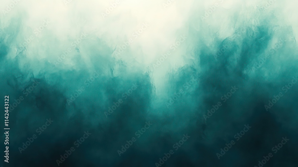 Teal smoke abstract background. Teal smoke abstract background.