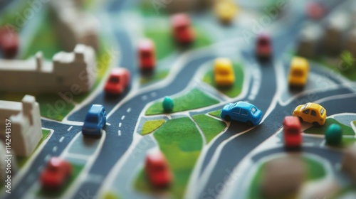 Route Planning: Route planners optimize schedules, projecting cost-effectiveness