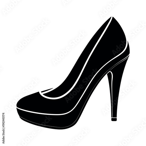 black female shoes