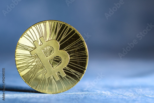 Bitcoins monnaie virtuelle photo