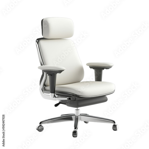 Comfortable and modern office chair designed for ergonomic support and style