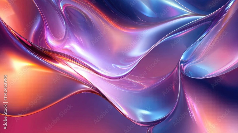 Ultra futurist tech abstract background. Generative AI Ultra futurist tech abstract background. Generative AI