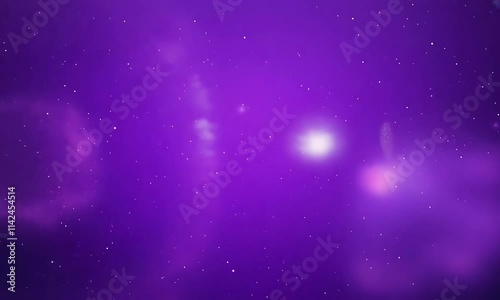 Wallpaper Mural Abstract Purple and White Glowing Stars in Space Background Animation Torontodigital.ca