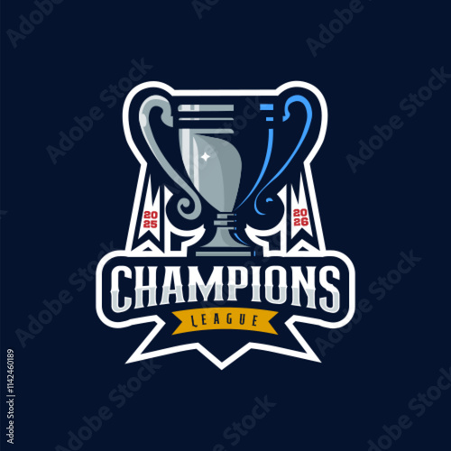 Champion League Sports Logo