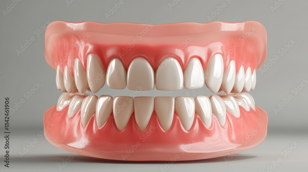 Perfect set of healthy human teeth. Dental care and oral hygiene concept. Perfect set of healthy human teeth. Dental care and oral hygiene concept.