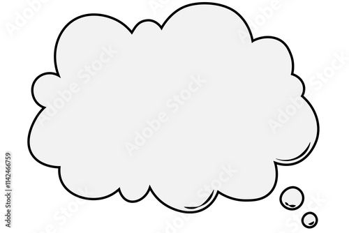 cloud talk bubble png	