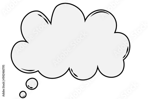 cloud talk bubble png