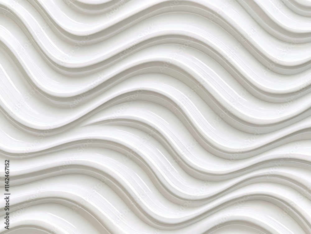 A textured surface with flowing, wavy lines in a soft white color, creating a modern and sleek design aesthetic. A textured surface with flowing, wavy lines in a soft white color, creating a modern and sleek design aesthetic.