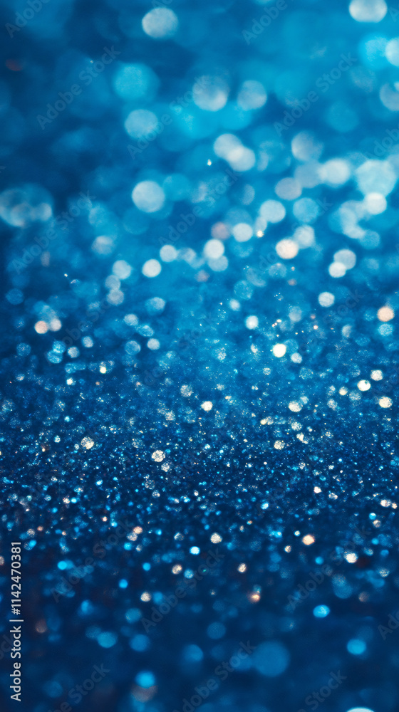 Blurred blue glitter sparkles for a lively and festive easter background, bringing a hint of sparkle and enchantment to any gathering Blurred blue glitter sparkles for a lively and festive easter background, bringing a hint of sparkle and enchantment to any gathering