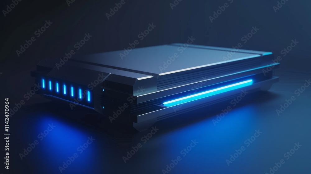 Modern game server rackwith blinking lights andcables, symbolizing high,tech infrastructure andonline gaming, set against a dark background. Modern game server rackwith blinking lights andcables, symbolizing high,tech infrastructure andonline gaming, set against a dark background.