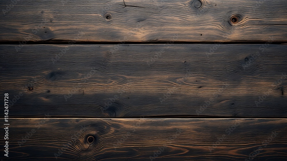 Naklejka premium Rich wood background