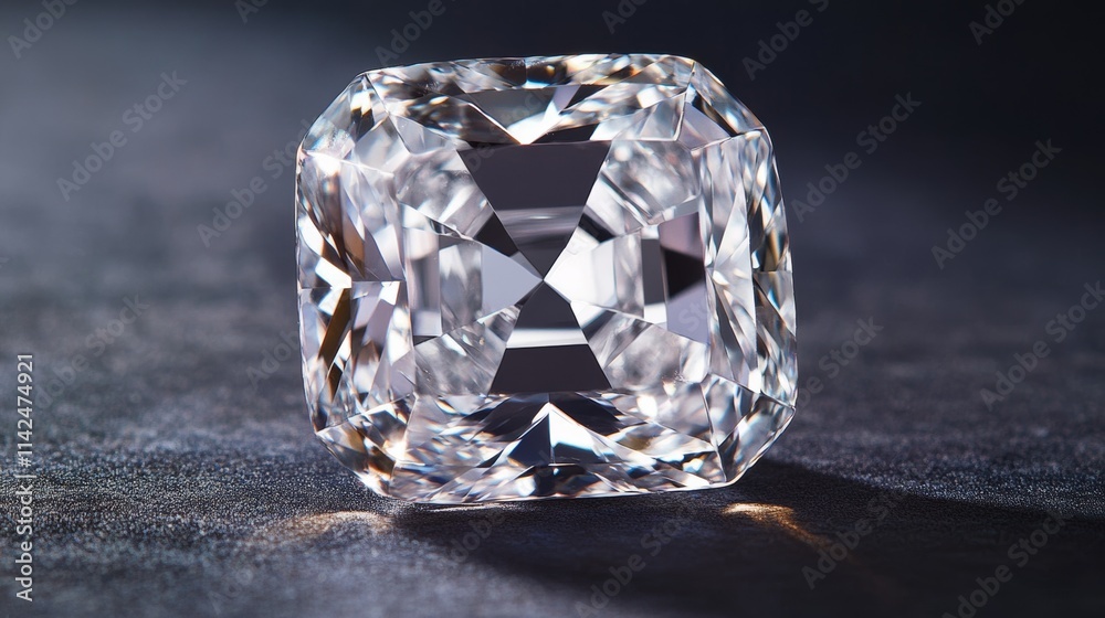 Dazzling diamond isolated on background Dazzling diamond isolated on background