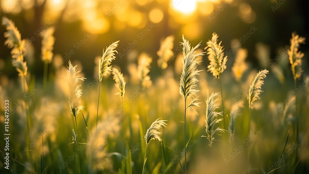 Obraz premium Art autumn sunny nature background