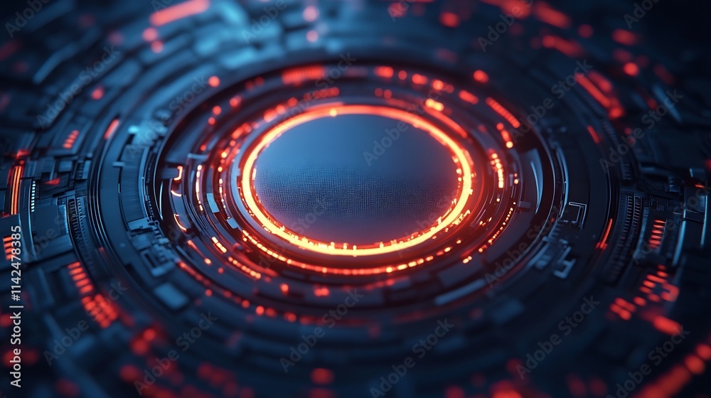 Metallic Quantum Chip with Luminous Digital Aura:Cutting-Edge Technology Innovation Metallic Quantum Chip with Luminous Digital Aura:Cutting-Edge Technology Innovation
