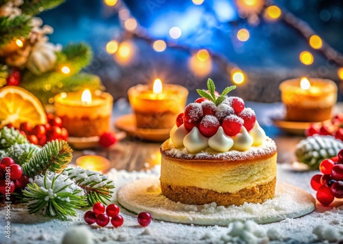 Wallpaper Mural Christmas Winter Wonderland Food Photography: Festive Treats & Holiday Baking Torontodigital.ca