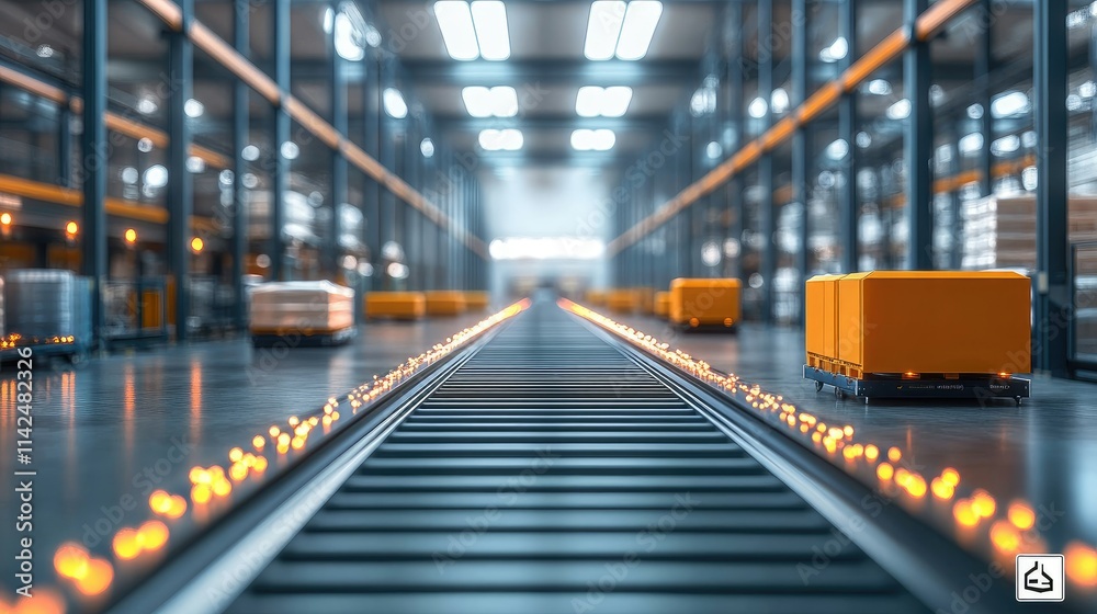 Automated Warehouse: Modern Logistics and Efficiency Automated Warehouse: Modern Logistics and Efficiency
