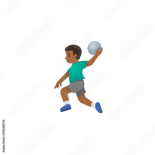 Person Playing Handball Emoji  
