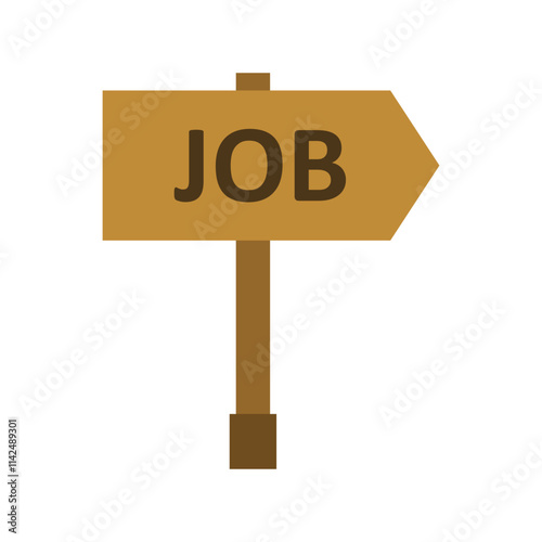 Job signboard