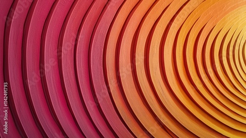 An artistic representation of a line pattern with varying thicknesses, emphasizing visual interest