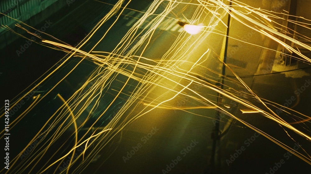 Fractal Green Plant Design with Light and Fire Patterns in Macro Backgrounds Fractal Green Plant Design with Light and Fire Patterns in Macro Backgrounds