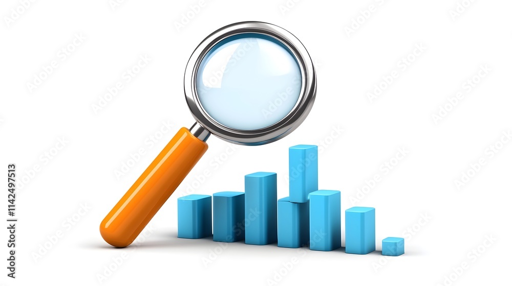 Data Analysis and Chart Visualization Concept Data Analysis and Chart Visualization Concept
