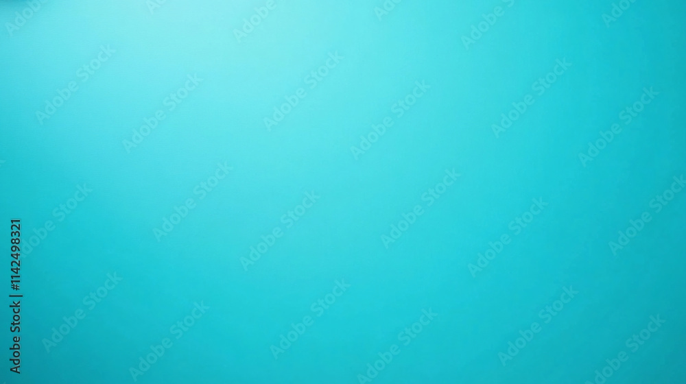 Smooth Reflective Water Surface with Clean Blue Background for Text Smooth Reflective Water Surface with Clean Blue Background for Text