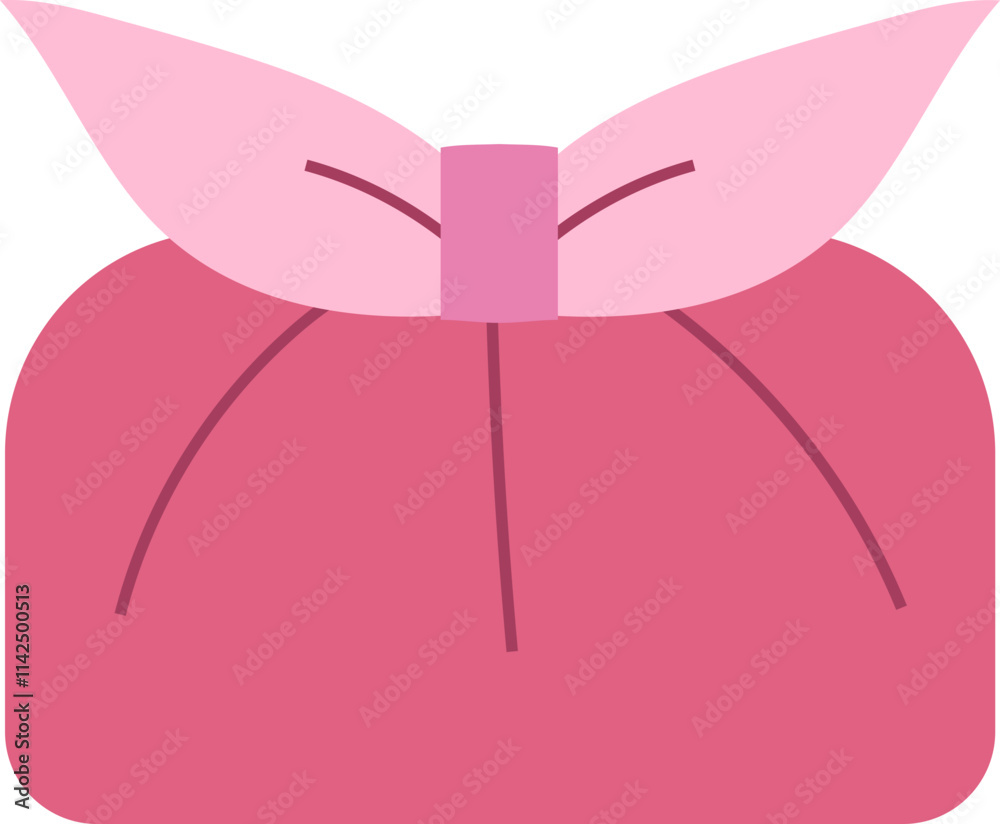 Fototapeta premium 명절 선물 보따리 아이콘