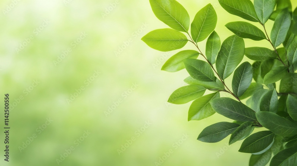 Soft-Focused Green Foliage with Abundant Space for Branding or Copy Soft-Focused Green Foliage with Abundant Space for Branding or Copy