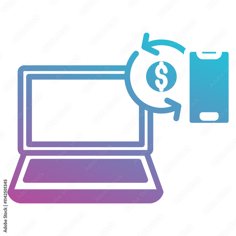 digital payment icon element for design digital payment icon element for design