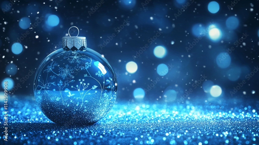 Merry Christmas technology wireframe ball design. Futuristic happy holiday card with blue neon low poly bauble vector background. Happy New Year invitation. Merry Christmas technology wireframe ball design. Futuristic happy holiday card with blue neon low poly bauble vector background. Happy New Year invitation.