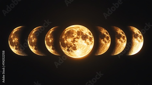 Golden World Illustration Featuring Elegant Metallic Tones and Luxurious Details