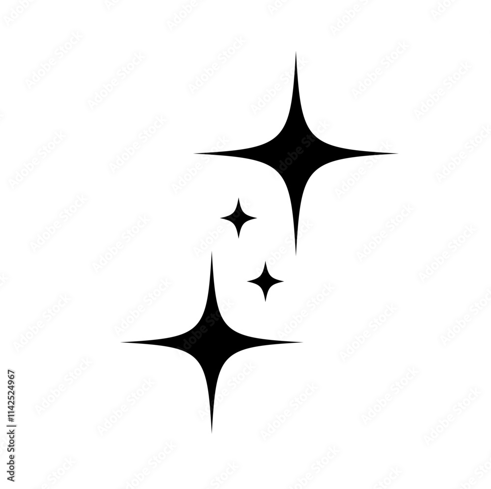 Star vector isolated icon. Golden Stars isolated on white background. Vector Star. Stars vector icons. Star vector isolated icon. Golden Stars isolated on white background. Vector Star. Stars vector icons.