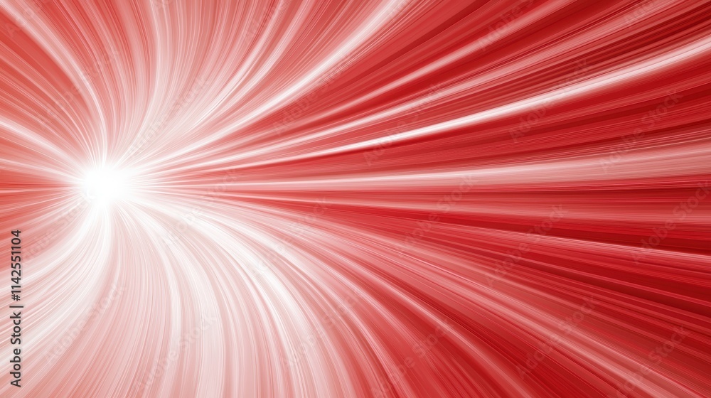 Abstract Red Light Burst with Dynamic Motion and Energy Flow Abstract Red Light Burst with Dynamic Motion and Energy Flow