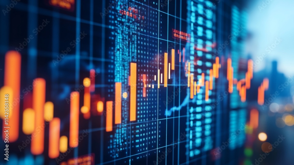 Dynamic Market Analytics with Layered Graphics Dynamic Market Analytics with Layered Graphics