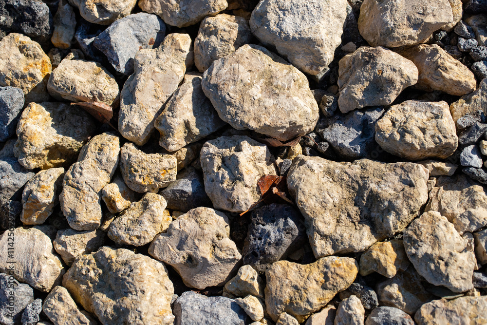 Texture of small slag stones, background. Texture of small slag stones, background.