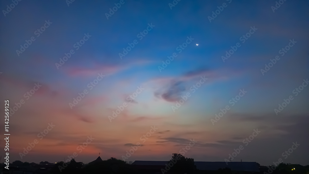 time lapse of clouds over sunset time lapse of clouds over sunset