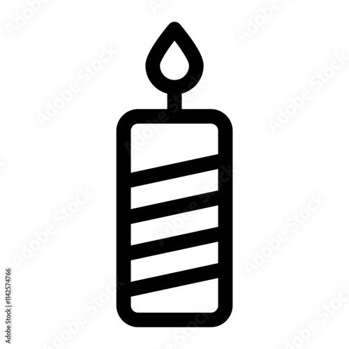 Candle icon