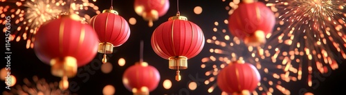 Red Lanterns & Fireworks: A...
