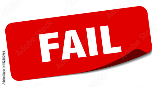 FAIL sticker