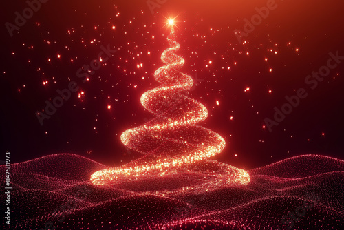 A digital Christmas tree that will brighten up any holiday 
