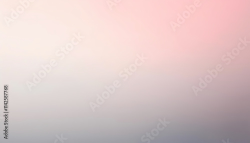 Soft Pastel Gradient Background  Blush Pink  White  Gray  and Silver Hues