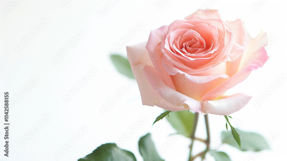 Polyantha Rose on an isolated white background, object focused, png, stock image, hd quality Polyantha Rose on an isolated white background, object focused, png, stock image, hd quality