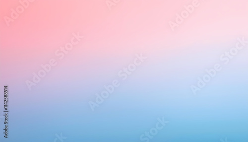 Pink and Blue Gradient Background  Soft Pastel Color Blend for Design  Website  and Presen