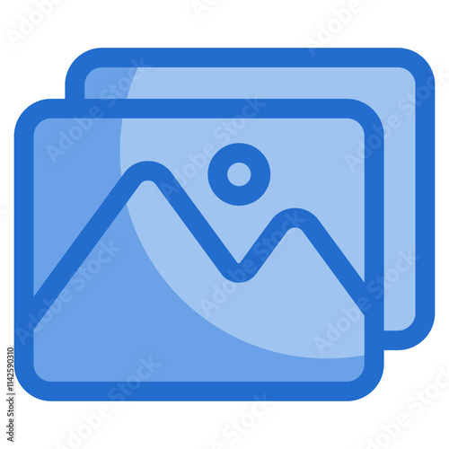 Gallery Icon For Design Element