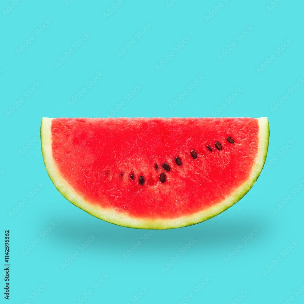 slice of watermelon isolated slice of watermelon isolated