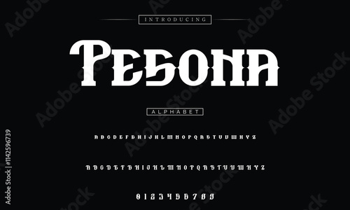 Vintage Tattoo Font.Font for the tattoo studio logos, alcohol branding, and many others in retro style.