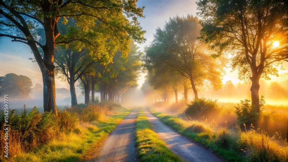 Foggy Morning Photography: Misty Landscape, Ethereal Sunrise, Dreamlike Scenery, Cold Weather, Autumn Fog, Nature Photography Foggy Morning Photography: Misty Landscape, Ethereal Sunrise, Dreamlike Scenery, Cold Weather, Autumn Fog, Nature Photography