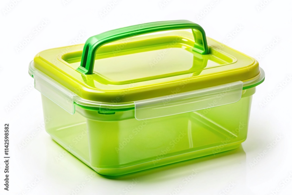 Food Storage Container with Handle, Plastic Food Container, Handle Container, White Background, Isolated Food Container, Plastic Food Storage Food Storage Container with Handle, Plastic Food Container, Handle Container, White Background, Isolated Food Container, Plastic Food Storage