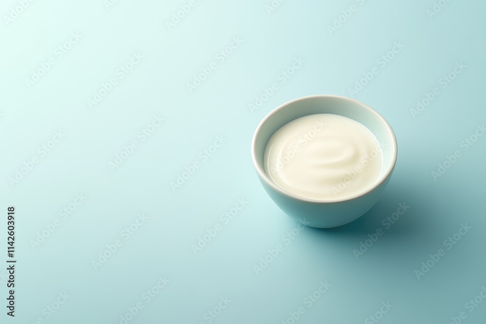 Free photo of yogurt in bowl and spone next to it Free photo of yogurt in bowl and spone next to it